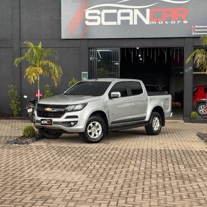CHEVROLET S10 2.5 LT 4X4 CD 16V FLEX 4P AUTOMÁTICO